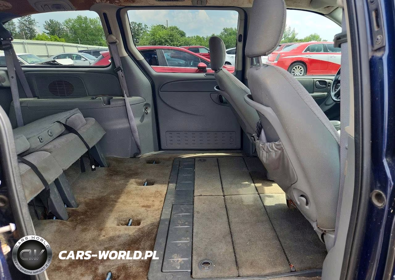 2006 Dodge Grand Caravan Sxt VIN:2D4GP44L86R804456 - 11