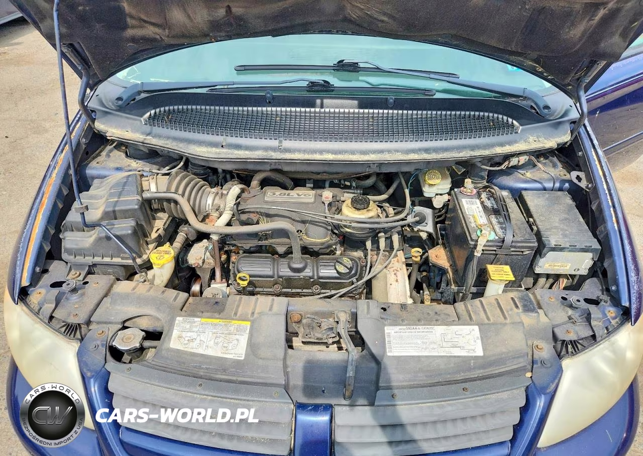 2006 Dodge Grand Caravan Sxt VIN:2D4GP44L86R804456 - 12