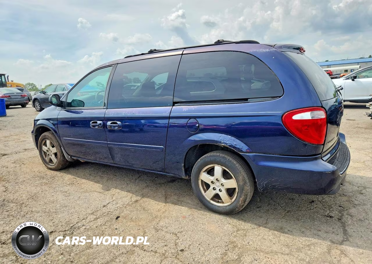 2006 Dodge Grand Caravan Sxt VIN:2D4GP44L86R804456 - 2