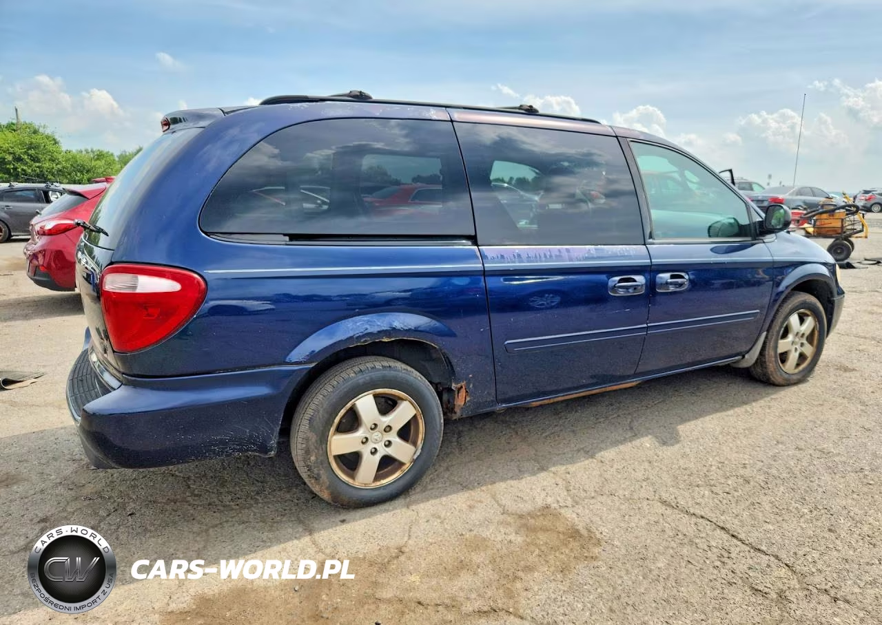 2006 Dodge Grand Caravan Sxt VIN:2D4GP44L86R804456 - 3