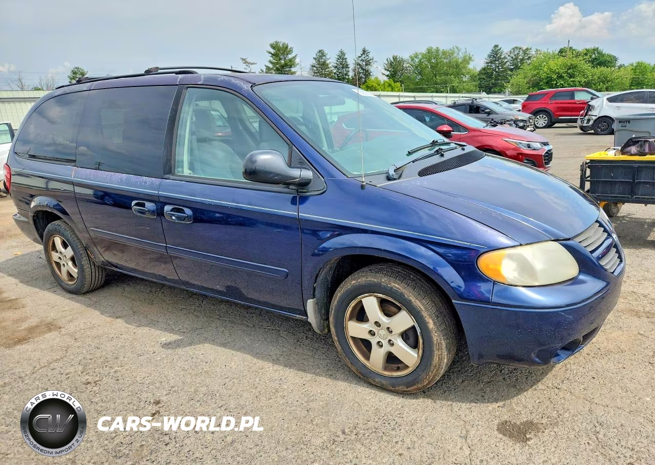 2006 Dodge Grand Caravan Sxt VIN:2D4GP44L86R804456 - 4