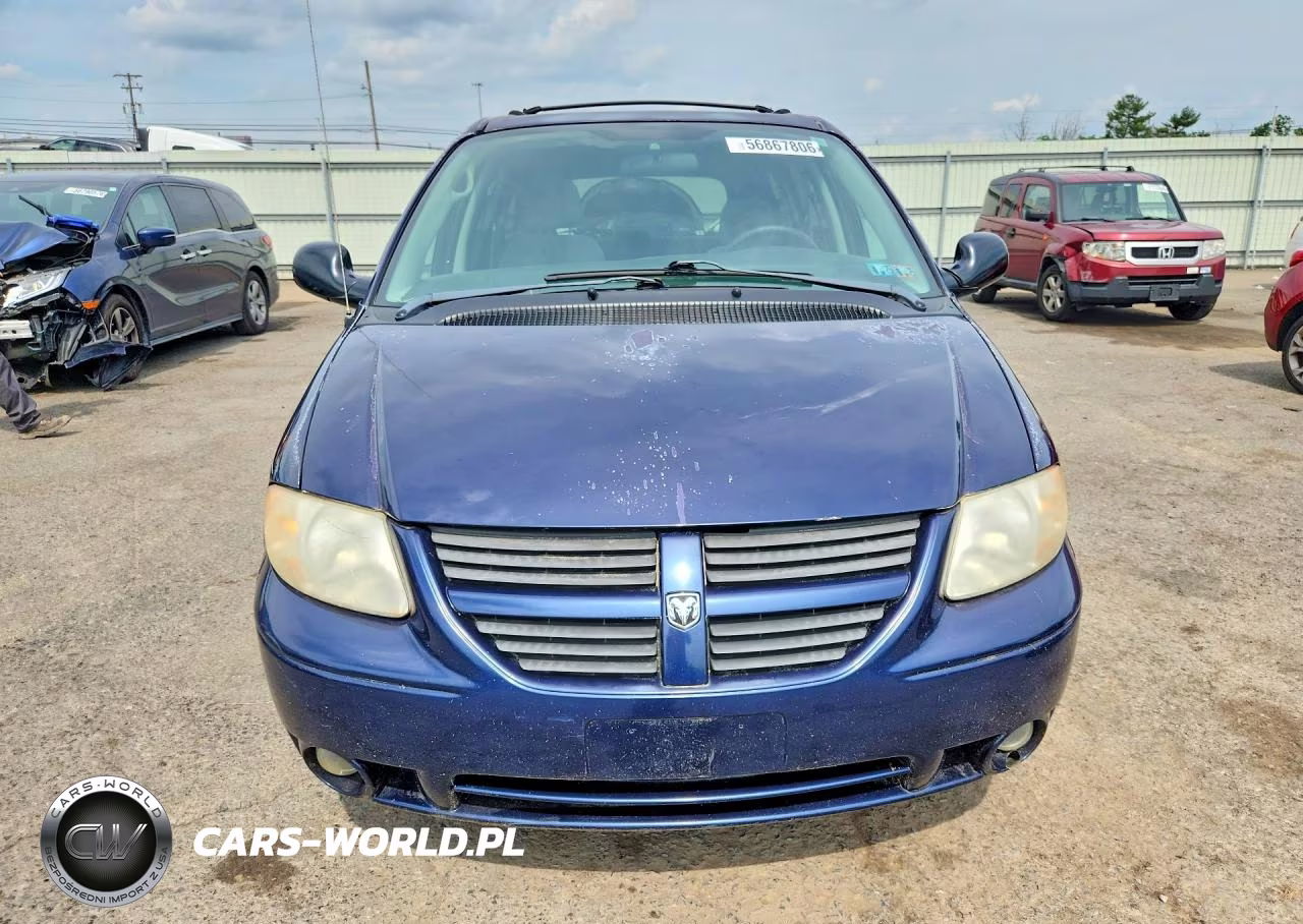 2006 Dodge Grand Caravan Sxt VIN:2D4GP44L86R804456 - 5