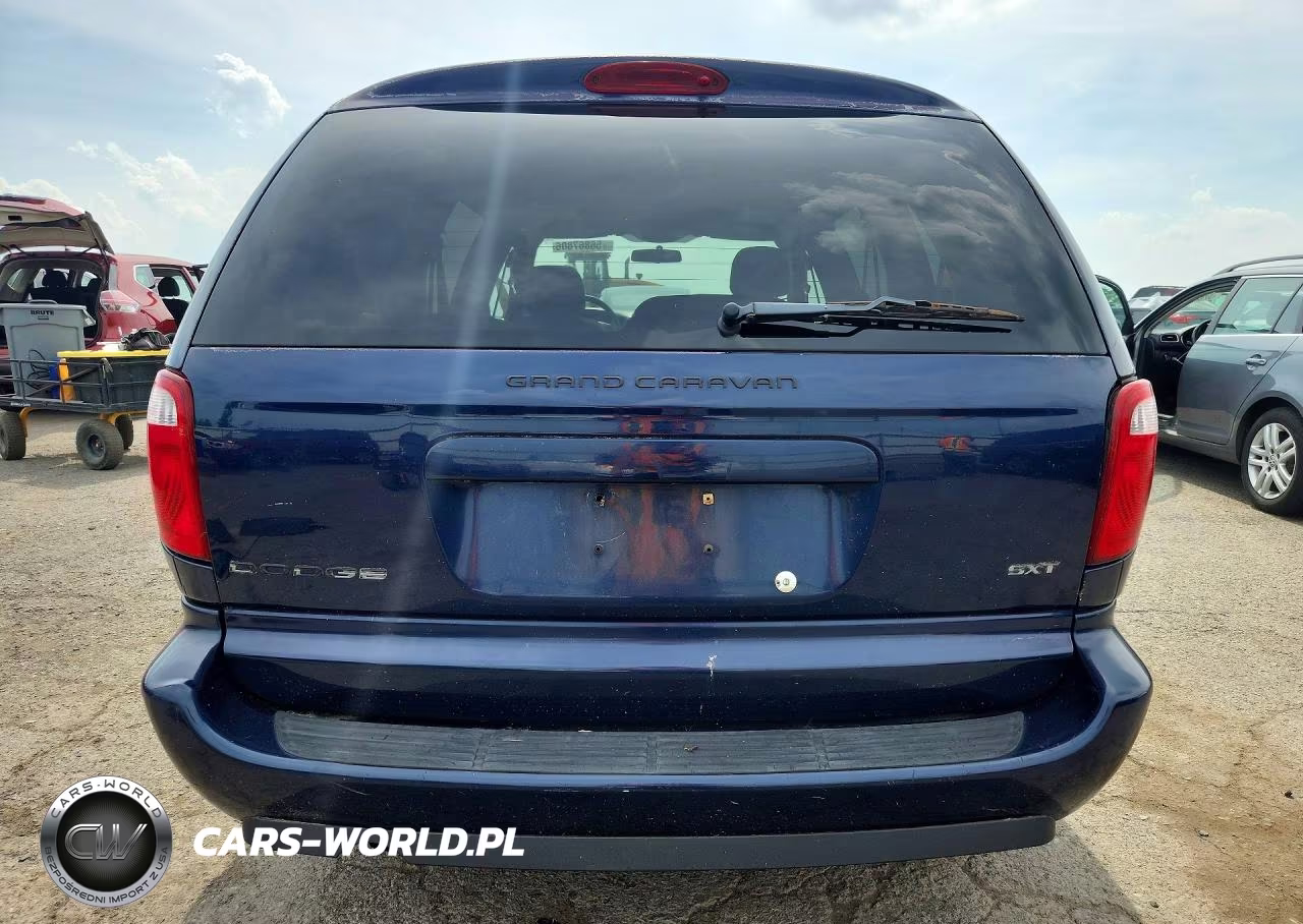 2006 Dodge Grand Caravan Sxt VIN:2D4GP44L86R804456 - 6