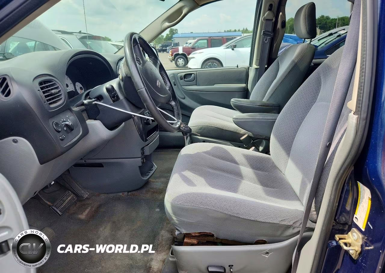 2006 Dodge Grand Caravan Sxt VIN:2D4GP44L86R804456 - 7