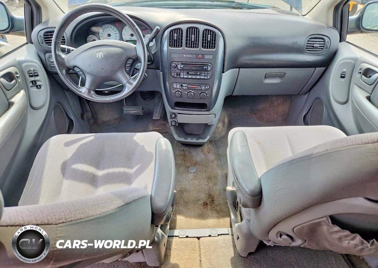 2006 Dodge Grand Caravan Sxt VIN:2D4GP44L86R804456 - 8