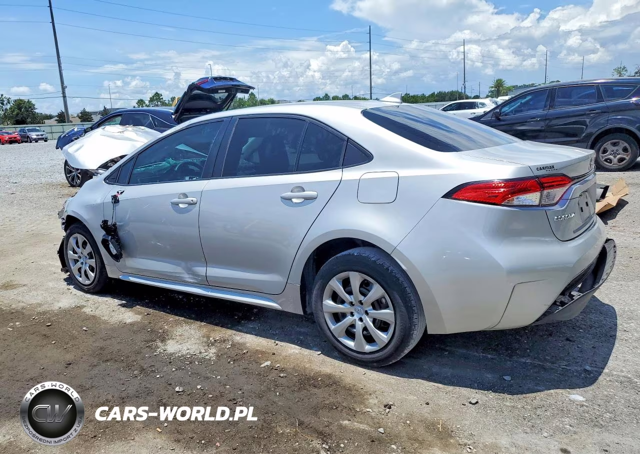 2024 Toyota Corolla Le VIN:5YFB4MDEXRP115329 - 2
