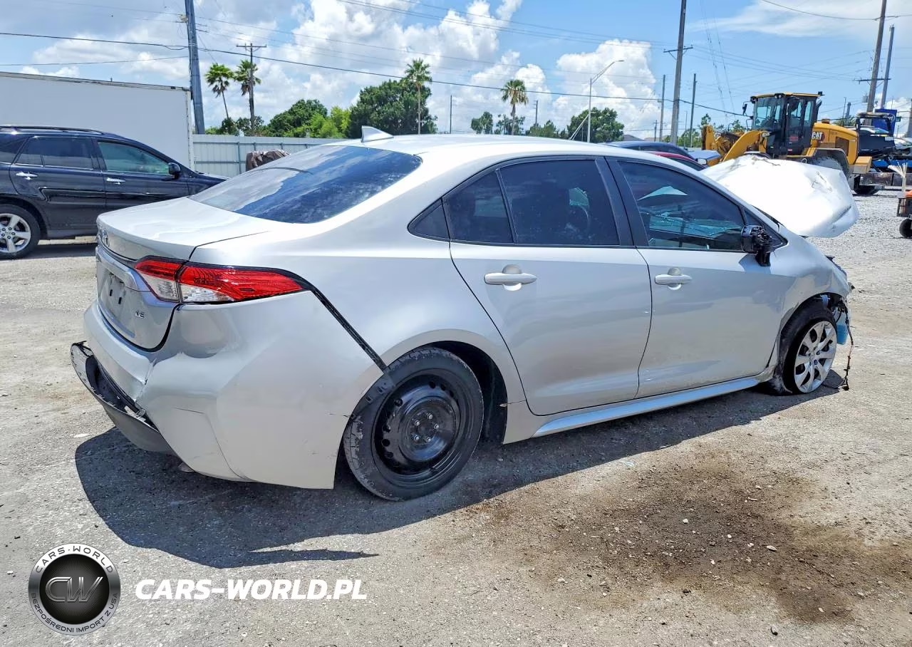 2024 Toyota Corolla Le VIN:5YFB4MDEXRP115329 - 3