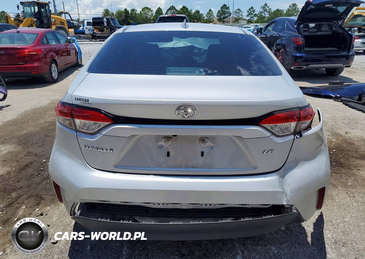 2024 Toyota Corolla Le VIN:5YFB4MDEXRP115329 - 6