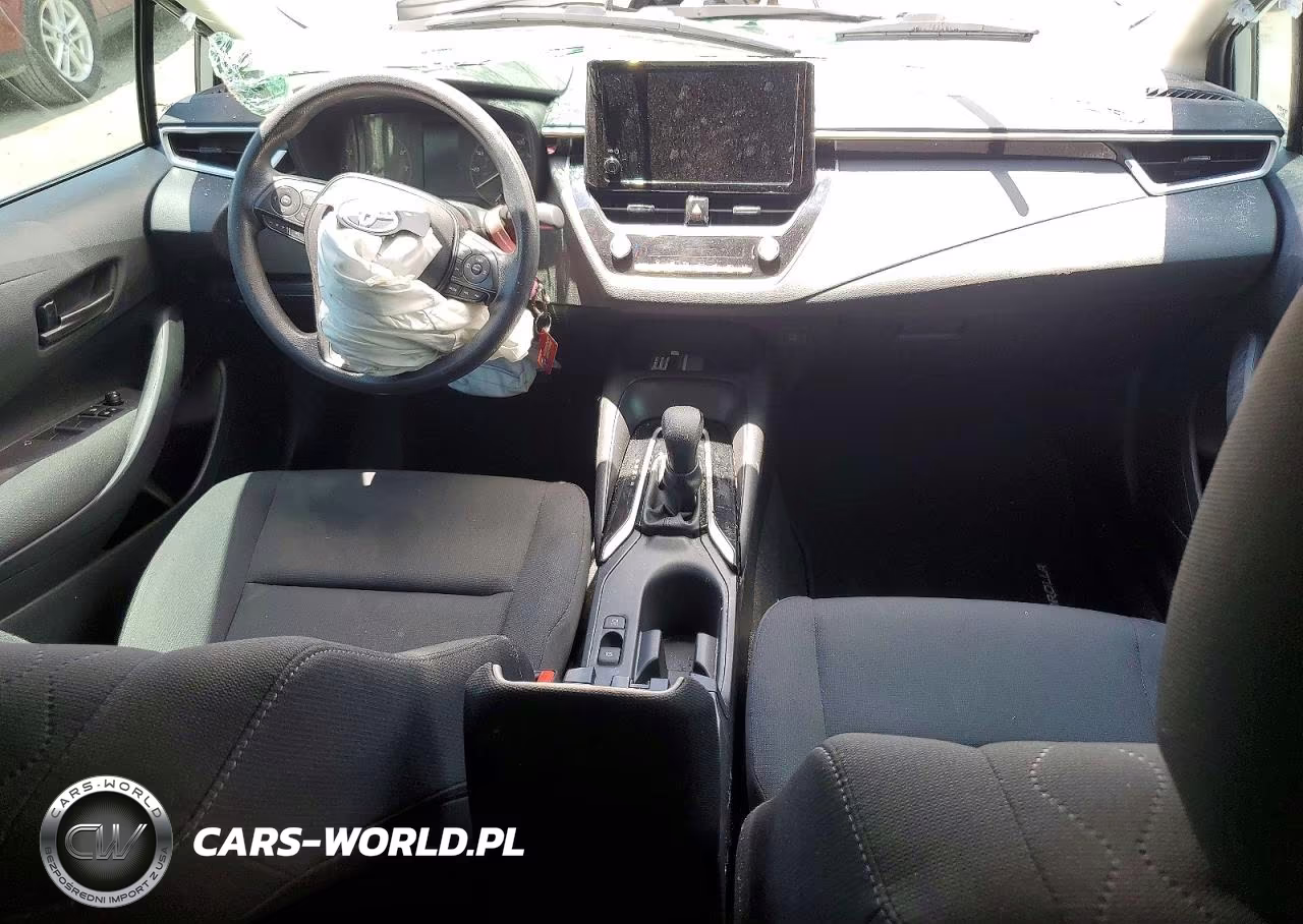 2024 Toyota Corolla Le VIN:5YFB4MDEXRP115329 - 8