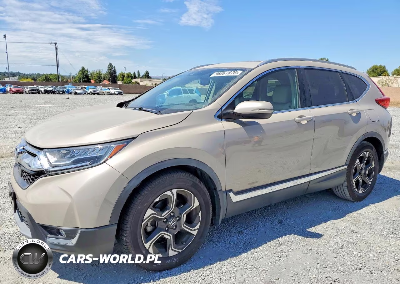 2017 Honda Cr-V Touring