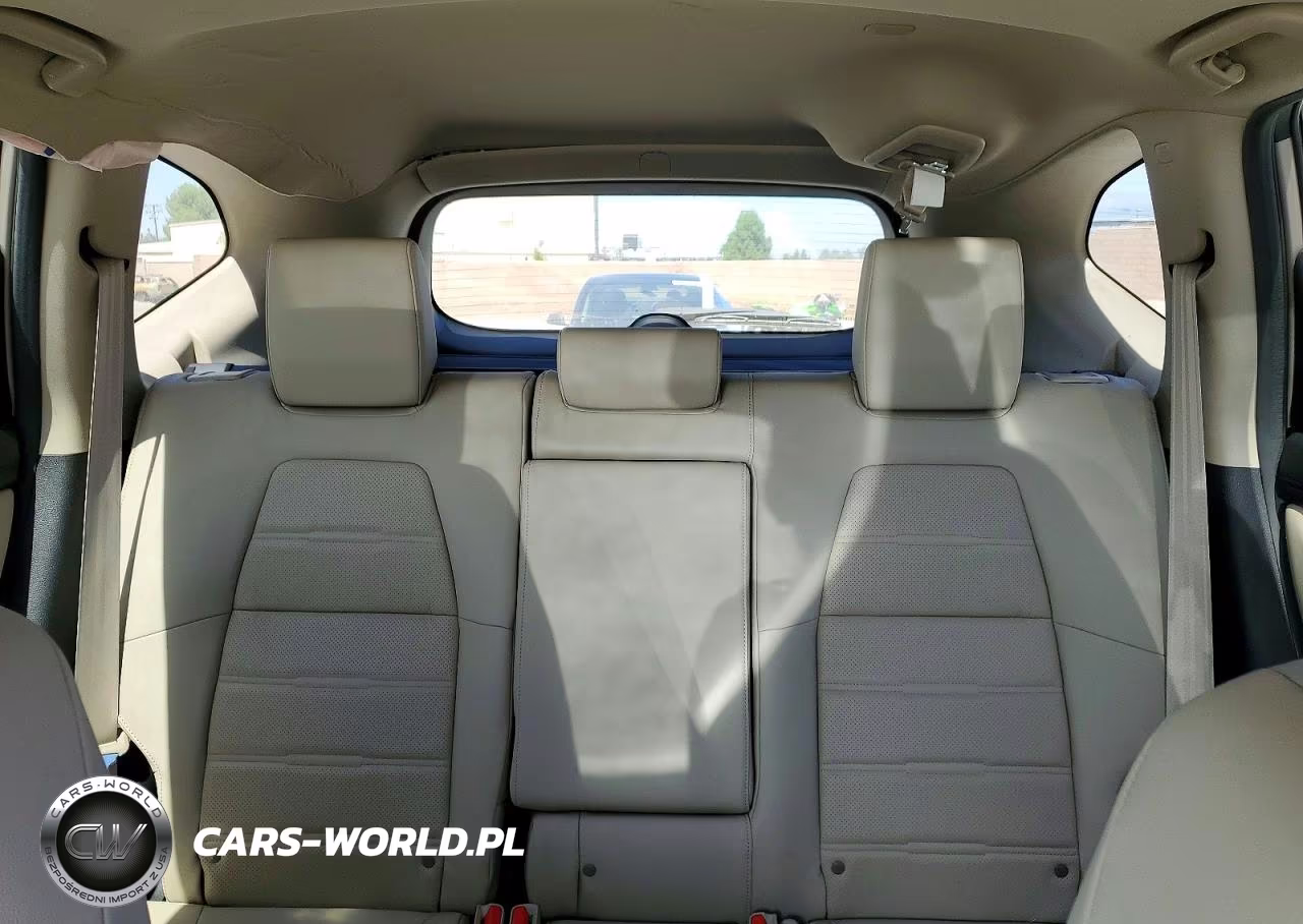 2017 Honda Cr-V Touring VIN:5J6RW1H96HL010194 - 10