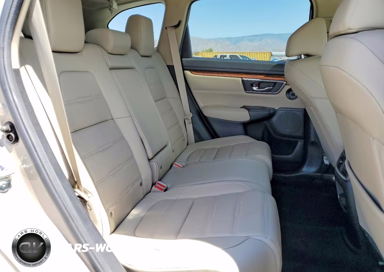 2017 Honda Cr-V Touring VIN:5J6RW1H96HL010194 - 11