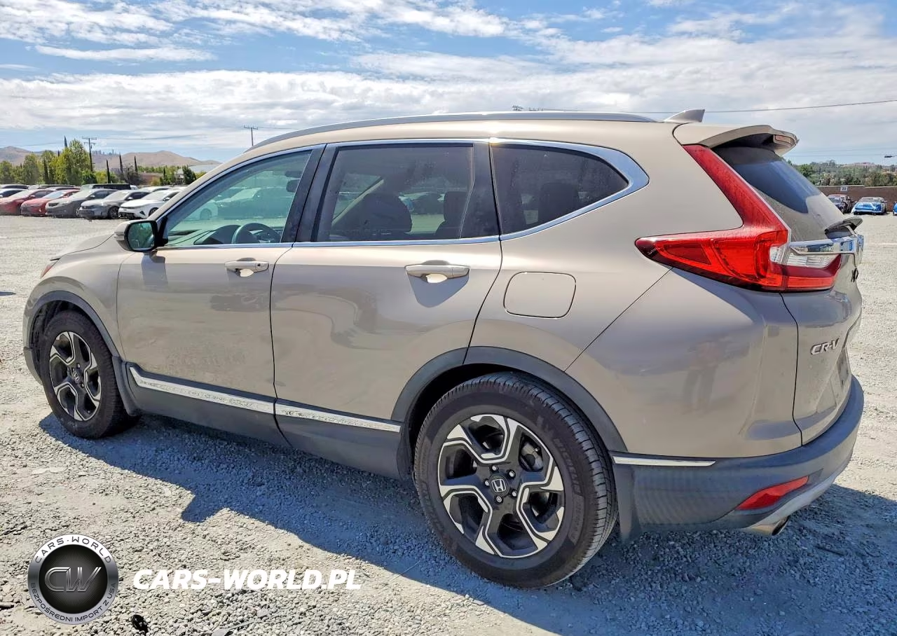 2017 Honda Cr-V Touring VIN:5J6RW1H96HL010194 - 2