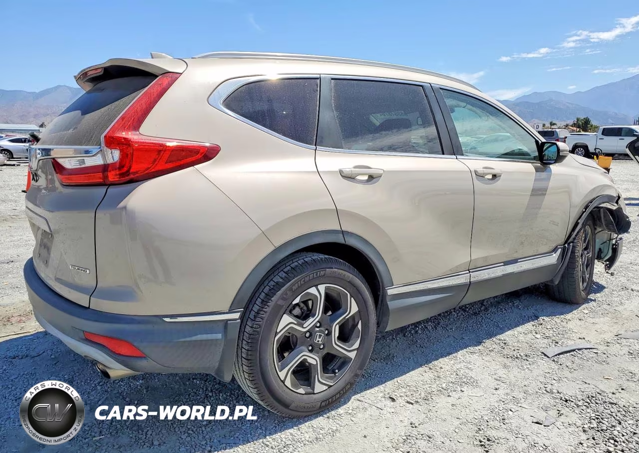 2017 Honda Cr-V Touring VIN:5J6RW1H96HL010194 - 3