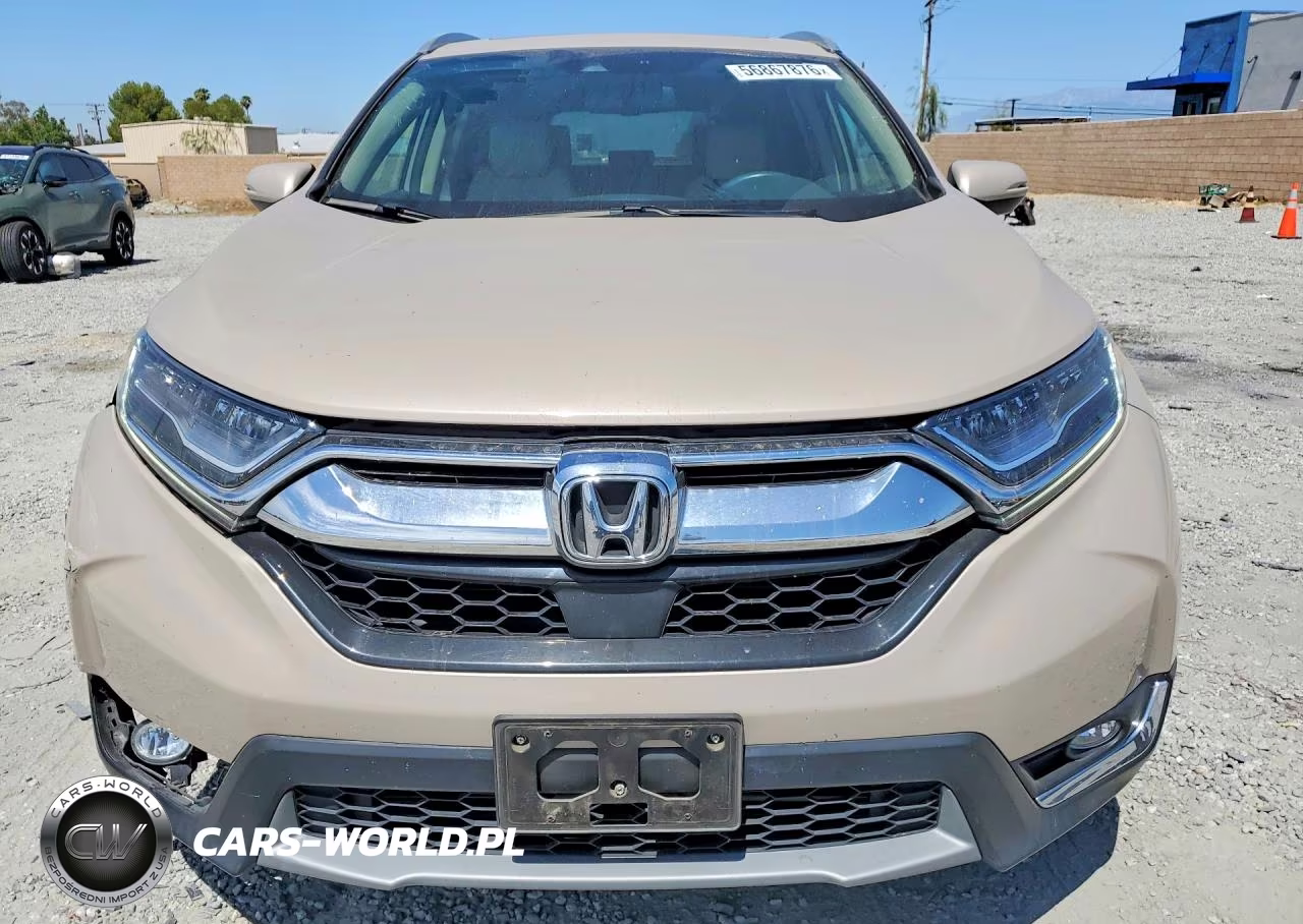 2017 Honda Cr-V Touring VIN:5J6RW1H96HL010194 - 5