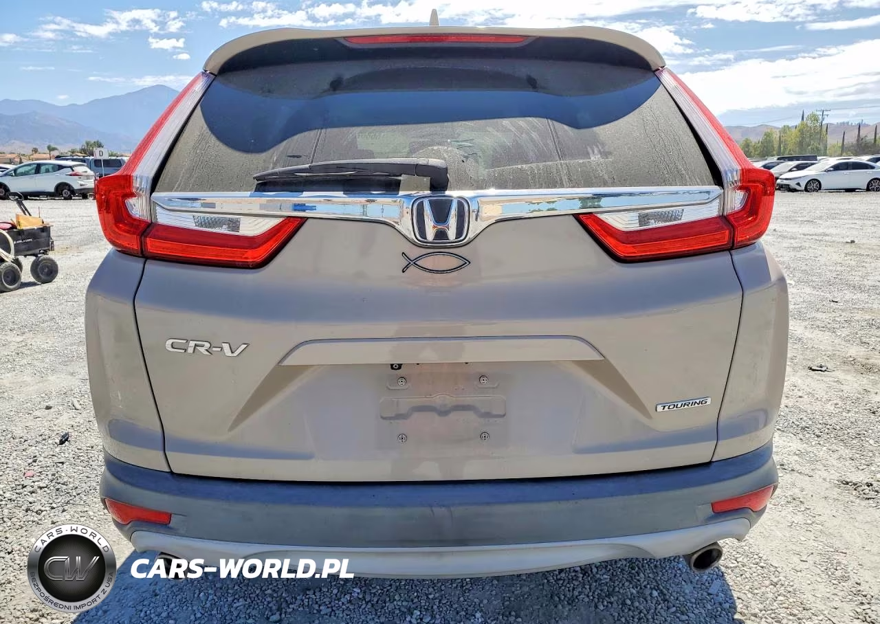 2017 Honda Cr-V Touring VIN:5J6RW1H96HL010194 - 6