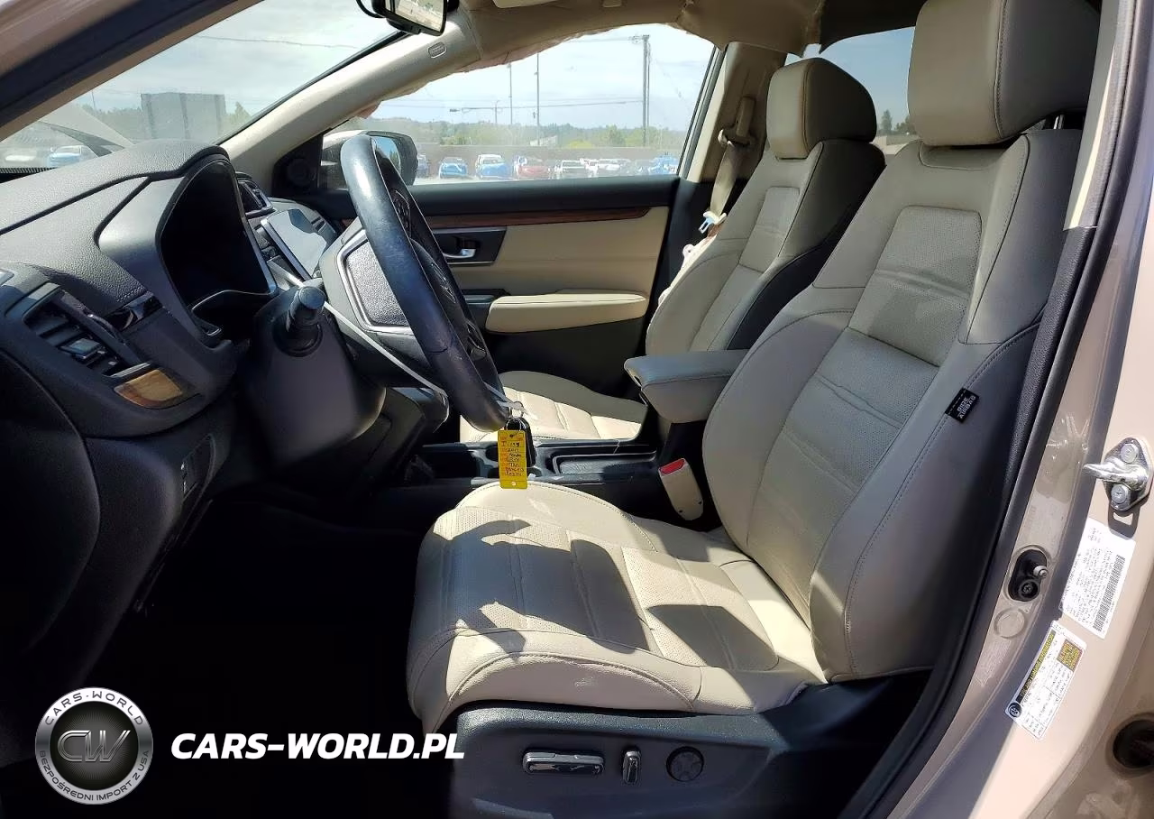 2017 Honda Cr-V Touring VIN:5J6RW1H96HL010194 - 7