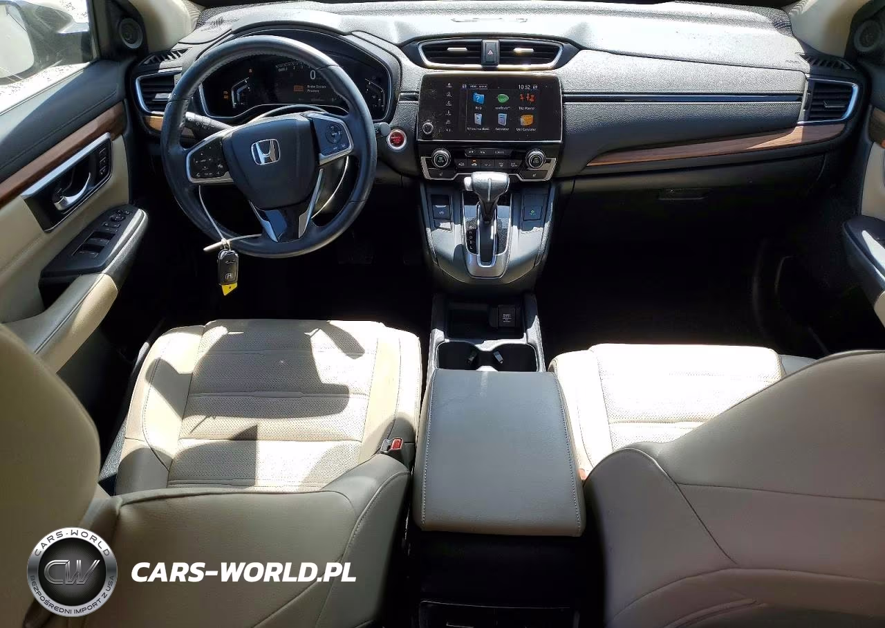 2017 Honda Cr-V Touring VIN:5J6RW1H96HL010194 - 8