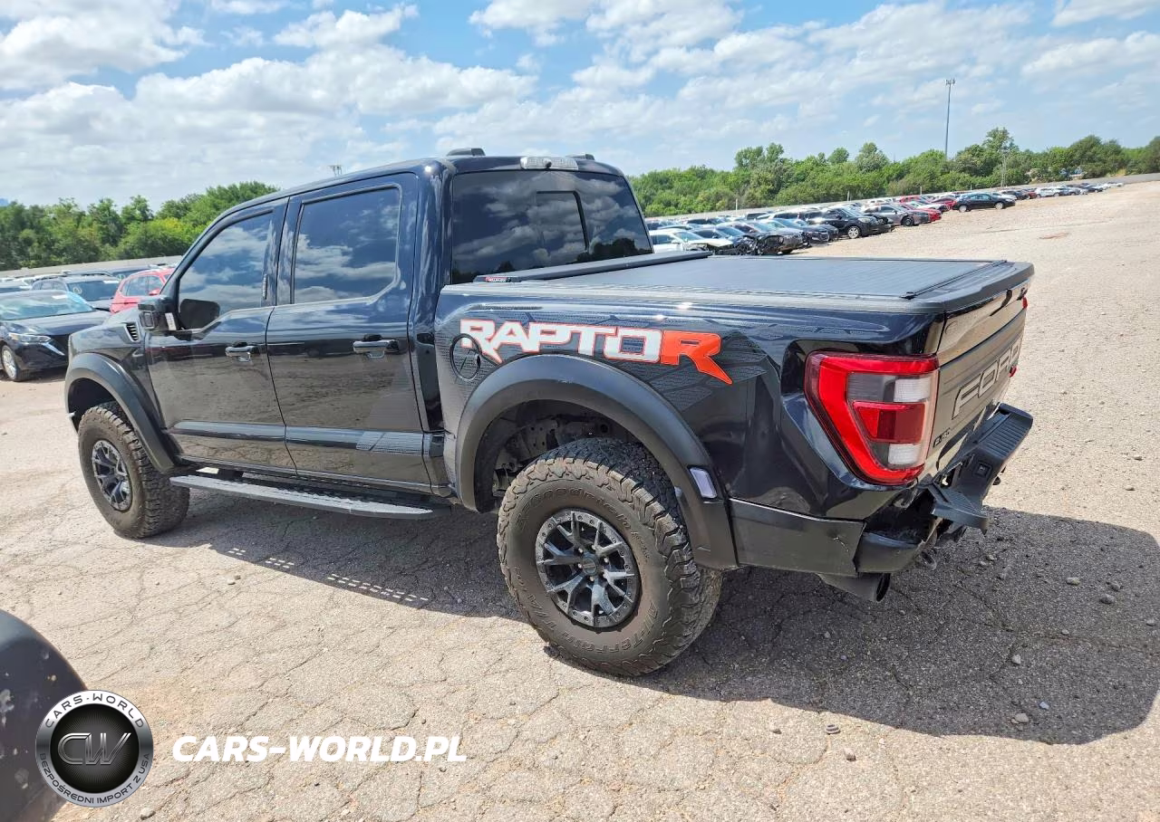2023 Ford F150 Raptor VIN:1FTFW1RJ4PFC92687 - 2