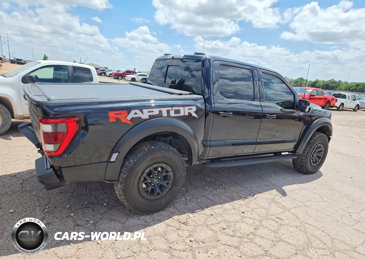 2023 Ford F150 Raptor VIN:1FTFW1RJ4PFC92687 - 3