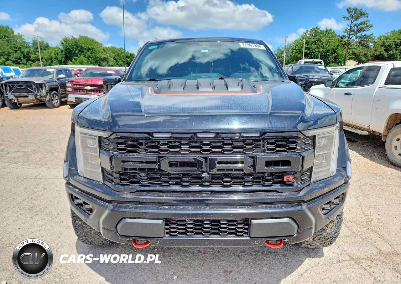 2023 Ford F150 Raptor VIN:1FTFW1RJ4PFC92687 - 5