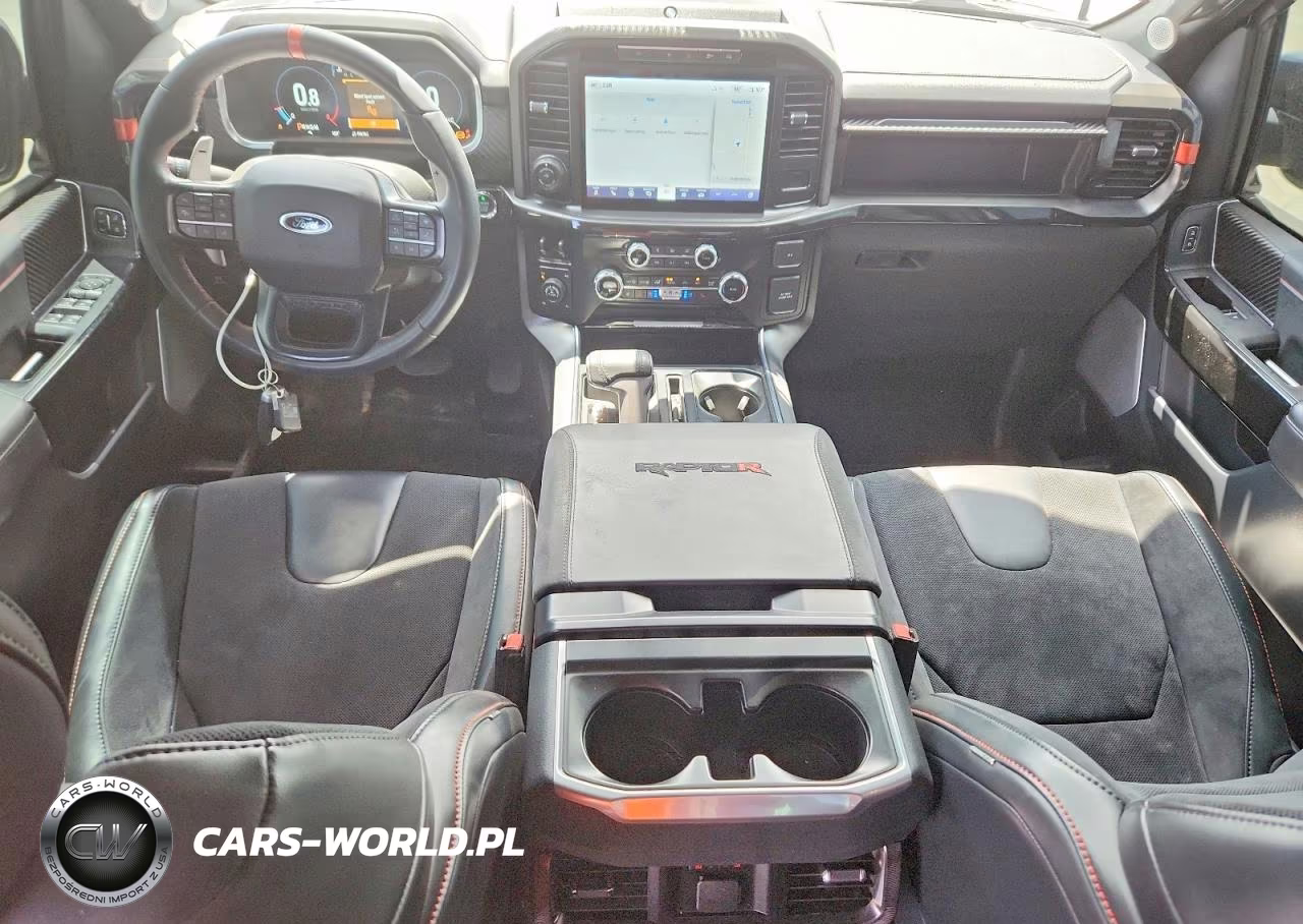 2023 Ford F150 Raptor VIN:1FTFW1RJ4PFC92687 - 8