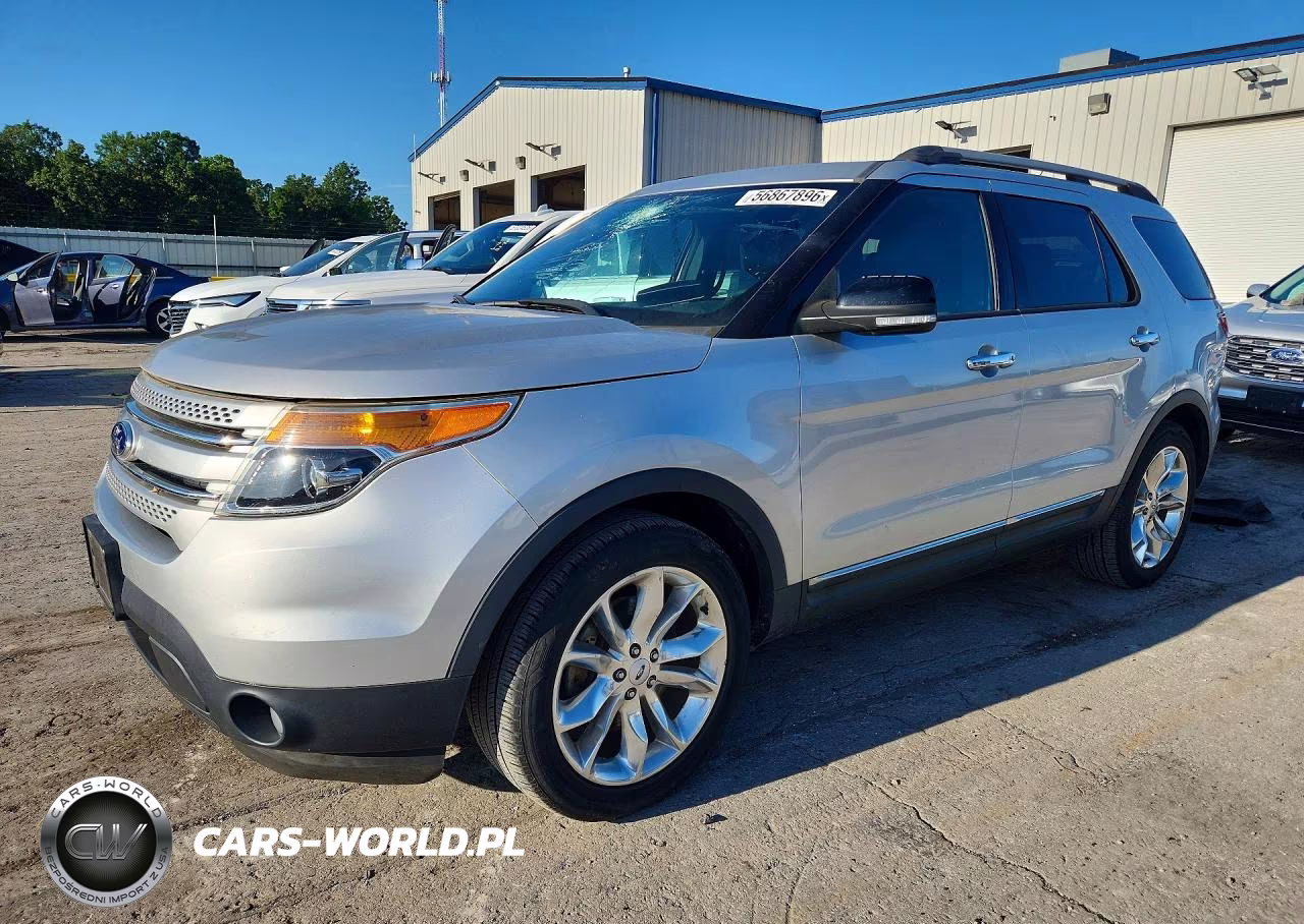 2015 Ford Explorer Xlt