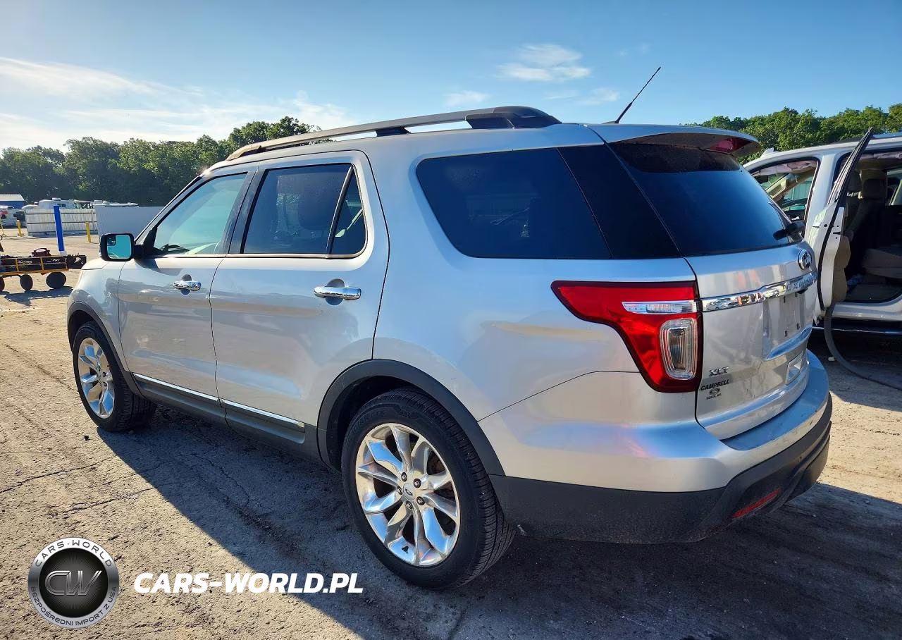 2015 Ford Explorer Xlt VIN:1FM5K7D88FGA27094 - 2