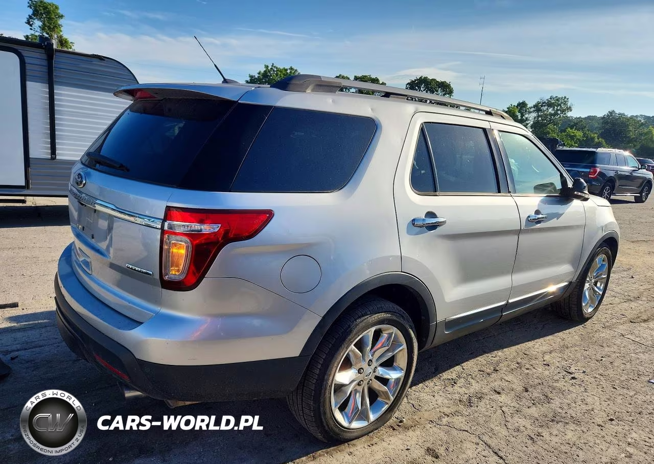 2015 Ford Explorer Xlt VIN:1FM5K7D88FGA27094 - 3