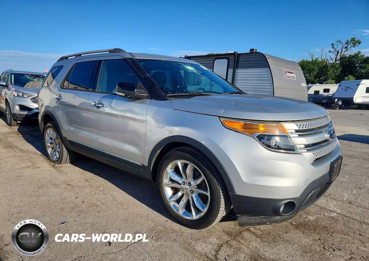 2015 Ford Explorer Xlt VIN:1FM5K7D88FGA27094 - 4