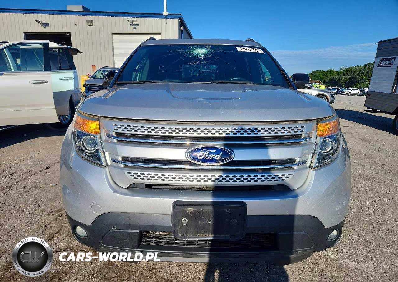 2015 Ford Explorer Xlt VIN:1FM5K7D88FGA27094 - 5