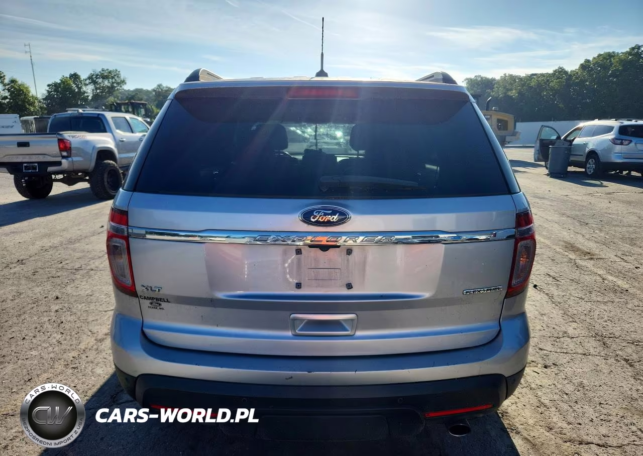 2015 Ford Explorer Xlt VIN:1FM5K7D88FGA27094 - 6