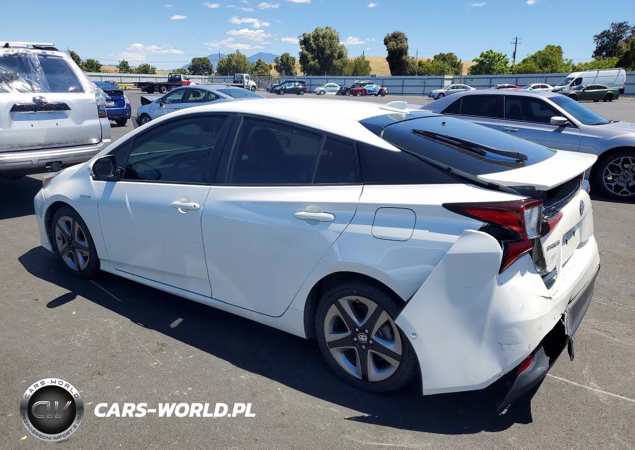 2019 Toyota Prius Limited VIN:JTDKARFU2K3093478 - 2