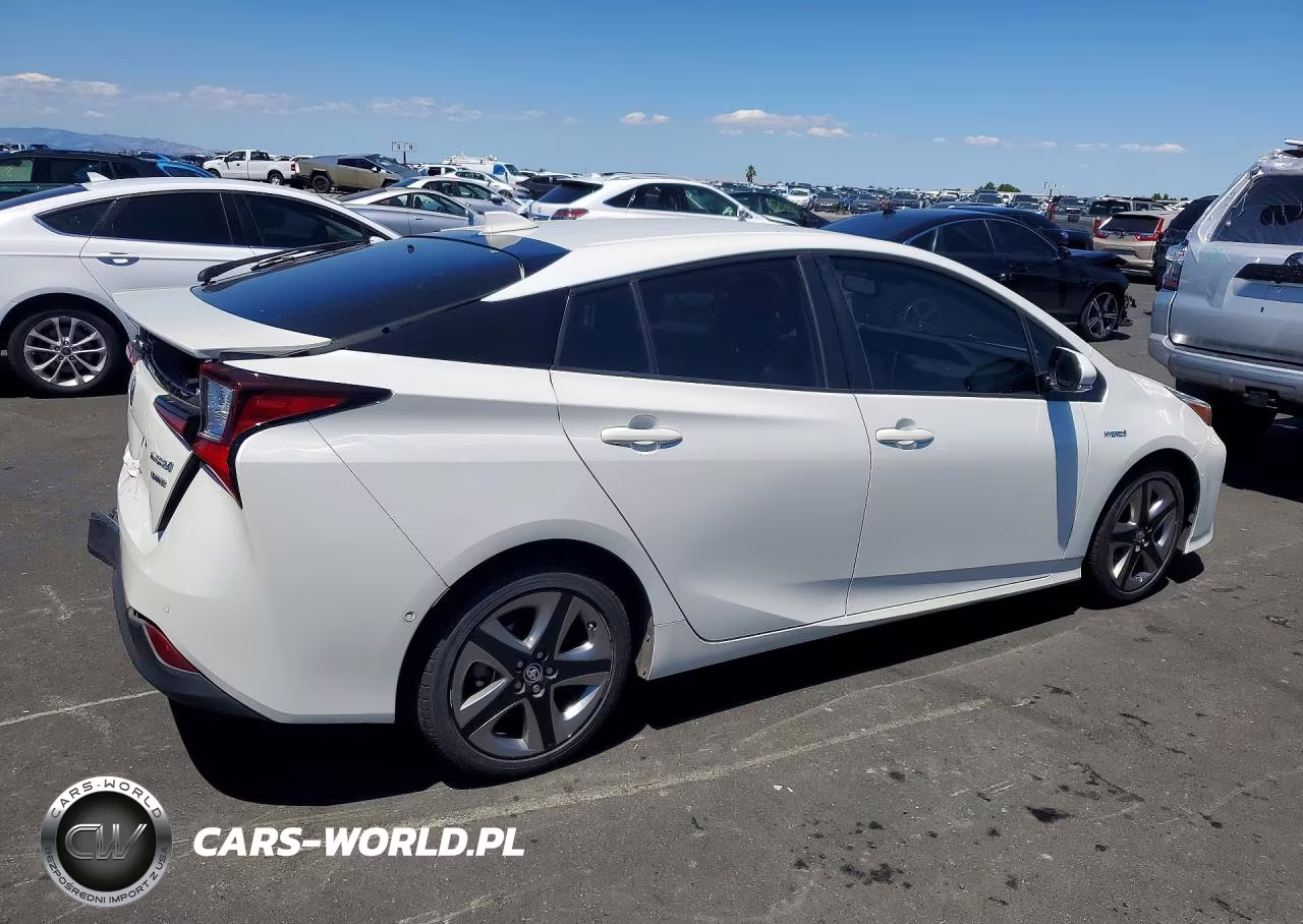 2019 Toyota Prius Limited VIN:JTDKARFU2K3093478 - 3