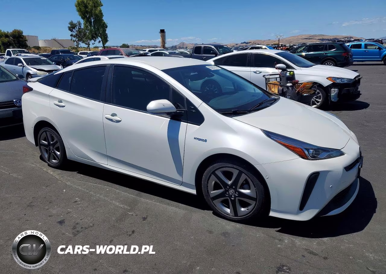 2019 Toyota Prius Limited VIN:JTDKARFU2K3093478 - 4