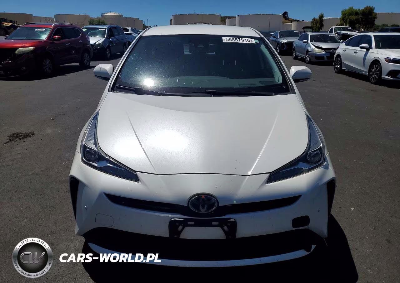 2019 Toyota Prius Limited VIN:JTDKARFU2K3093478 - 5
