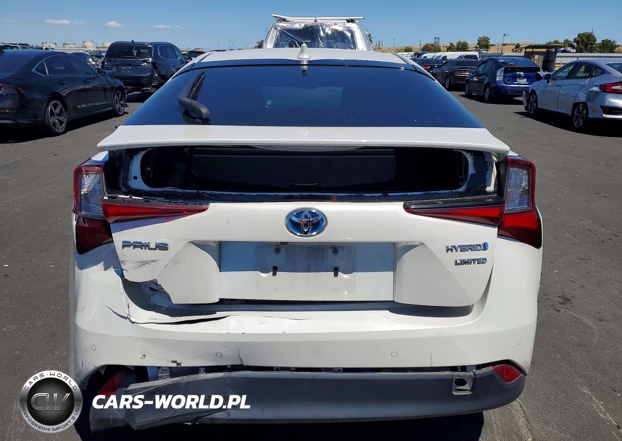 2019 Toyota Prius Limited VIN:JTDKARFU2K3093478 - 6