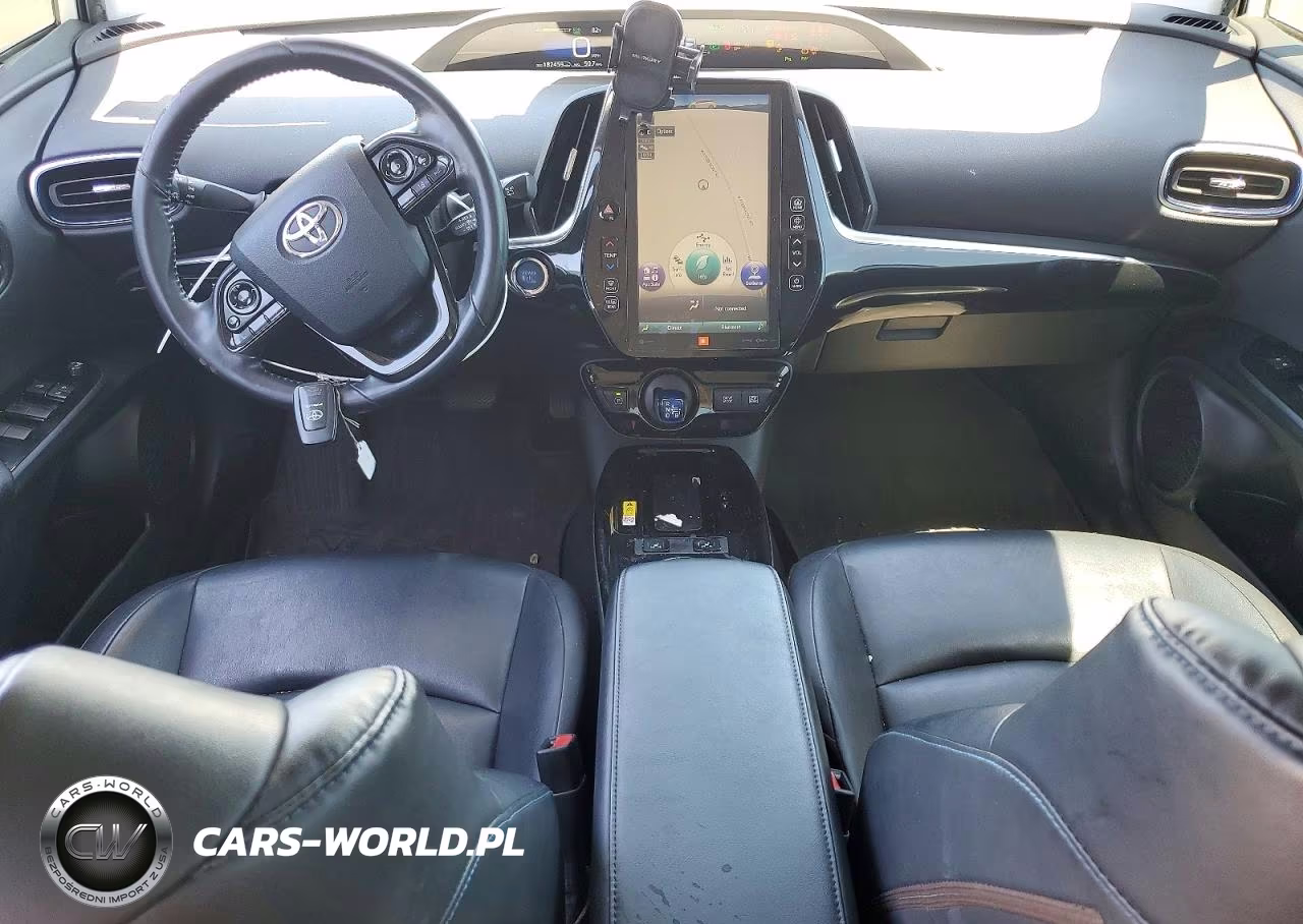 2019 Toyota Prius Limited VIN:JTDKARFU2K3093478 - 8