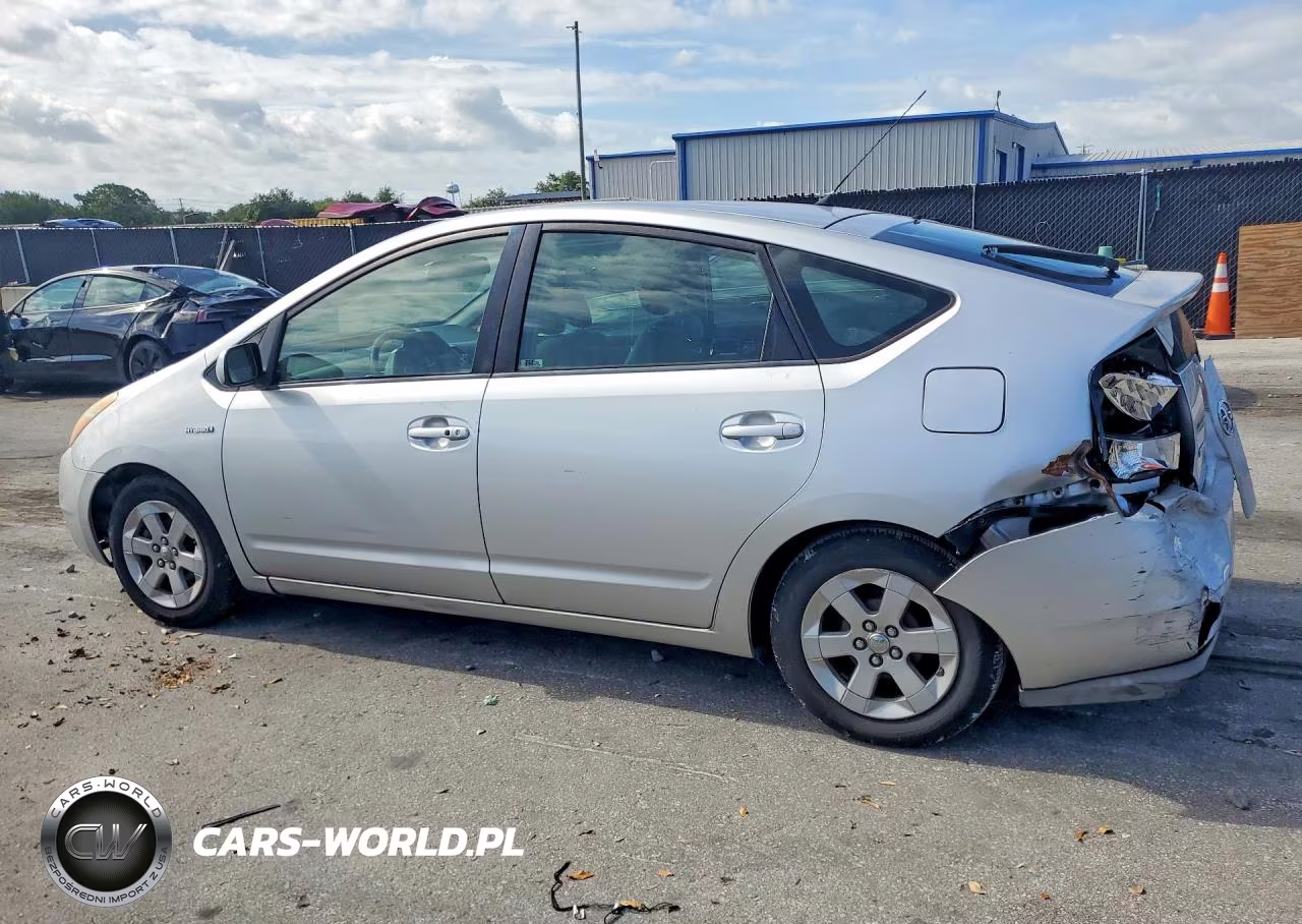 2009 Toyota Prius Base VIN:JTDKB20U597822704 - 2