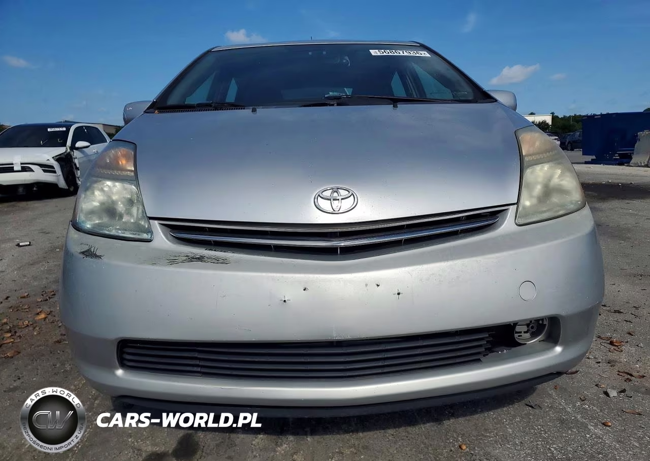 2009 Toyota Prius Base VIN:JTDKB20U597822704 - 5