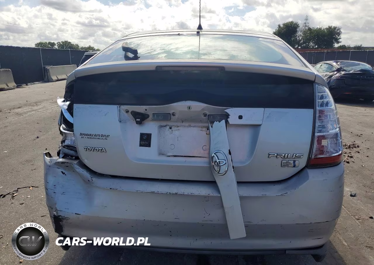 2009 Toyota Prius Base VIN:JTDKB20U597822704 - 6
