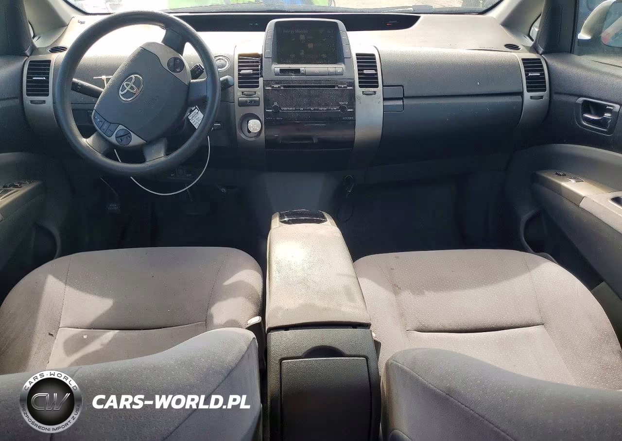 2009 Toyota Prius Base VIN:JTDKB20U597822704 - 8