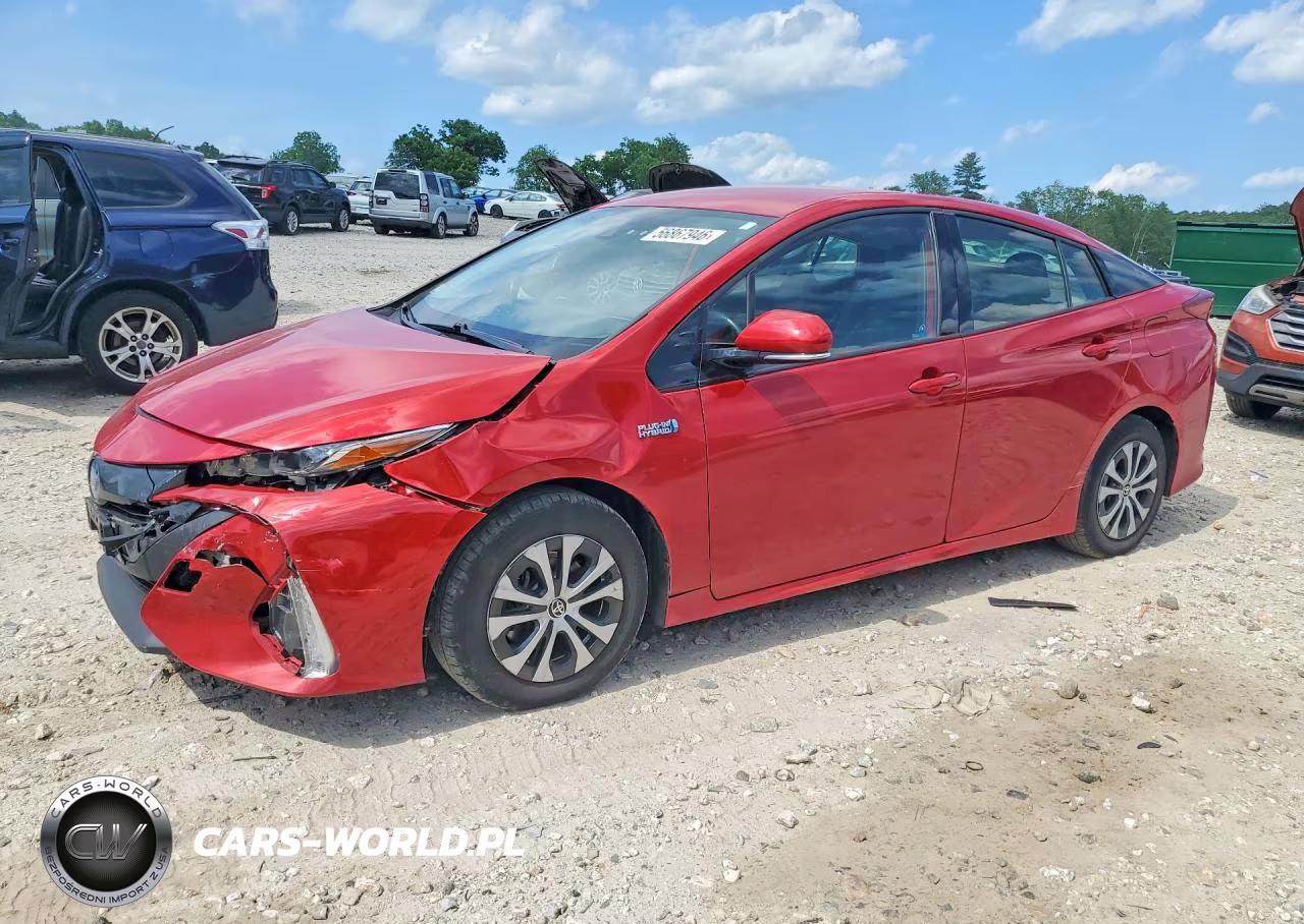 2020 Toyota Prius Prime Xle