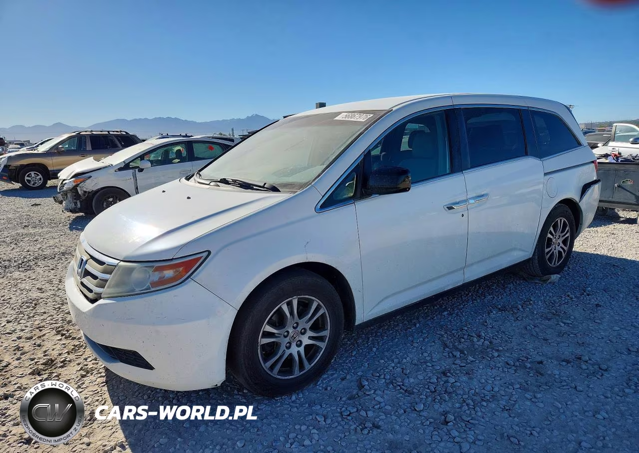 2013 Honda Odyssey Ex