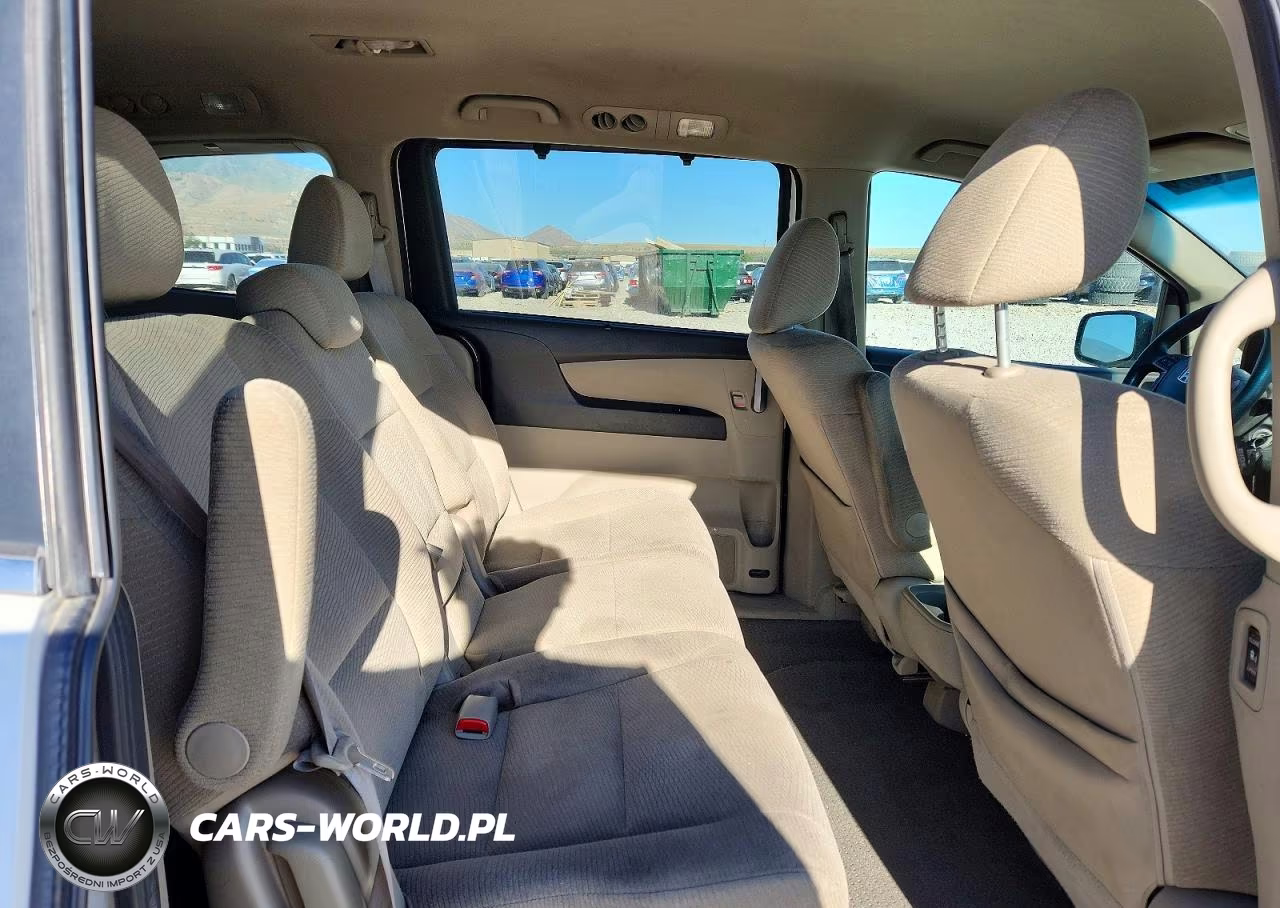 2013 Honda Odyssey Ex VIN:5FNRL5H48DB082196 - 10