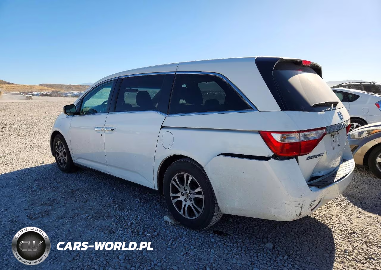 2013 Honda Odyssey Ex VIN:5FNRL5H48DB082196 - 2