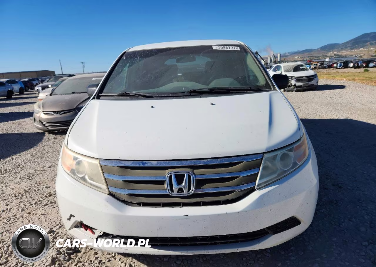 2013 Honda Odyssey Ex VIN:5FNRL5H48DB082196 - 5