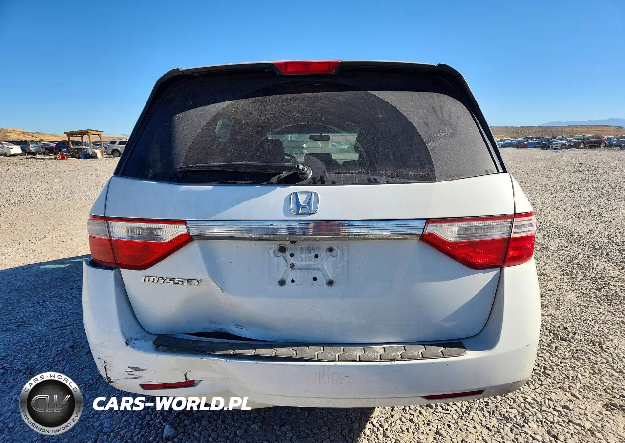 2013 Honda Odyssey Ex VIN:5FNRL5H48DB082196 - 6