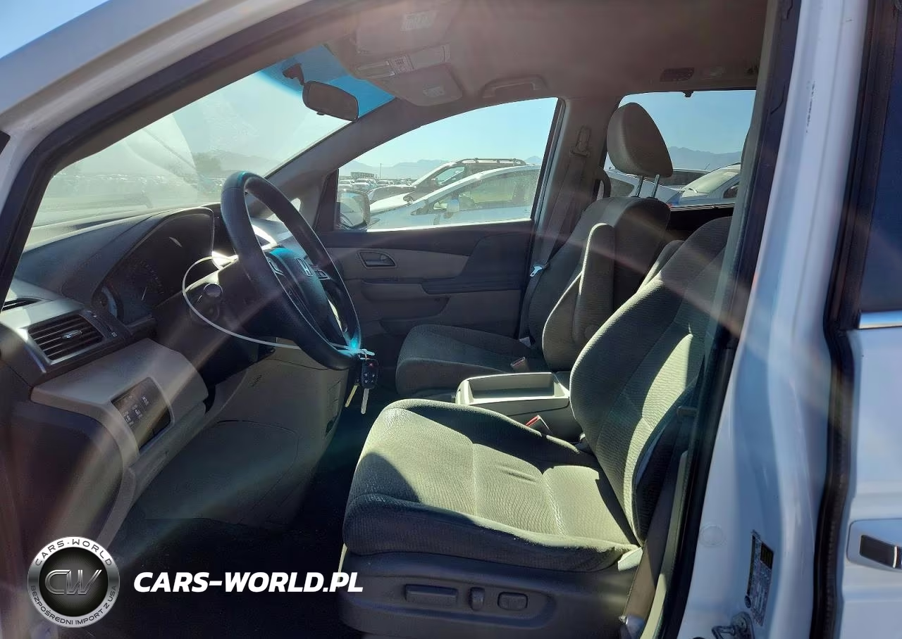 2013 Honda Odyssey Ex VIN:5FNRL5H48DB082196 - 7
