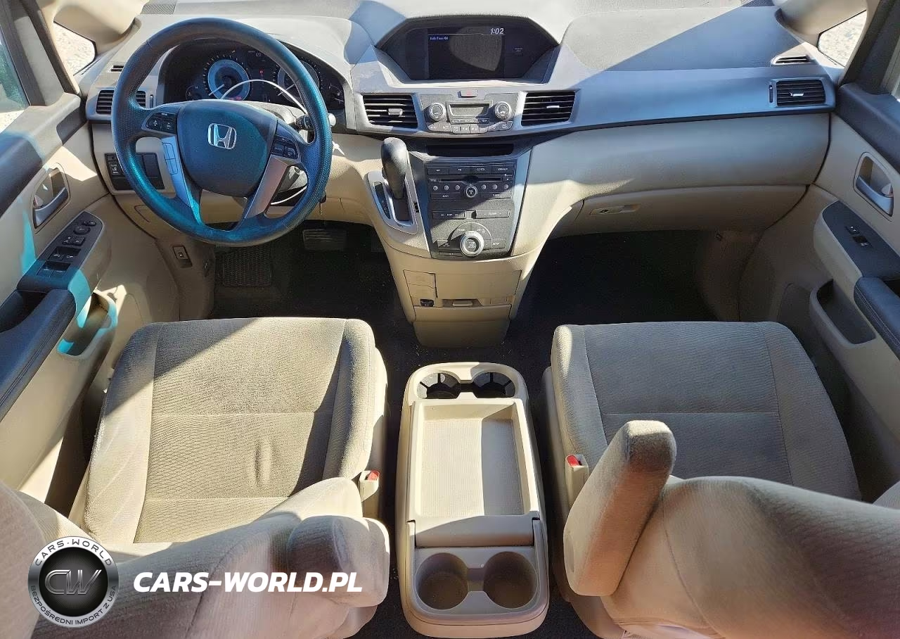 2013 Honda Odyssey Ex VIN:5FNRL5H48DB082196 - 8